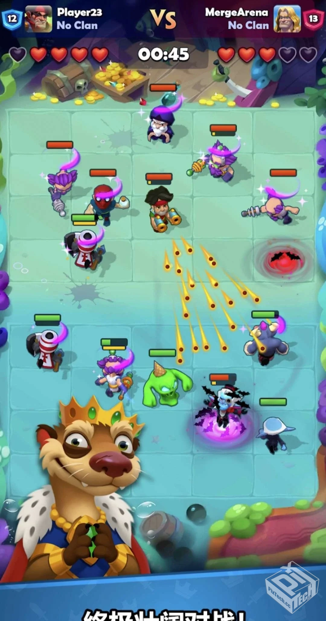 安卓手机游戏【PVP】铜铲铲之战v1.23.5_免...