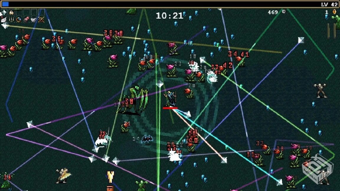 安卓手机游戏《吸血鬼幸存者v1.13.108》[完...