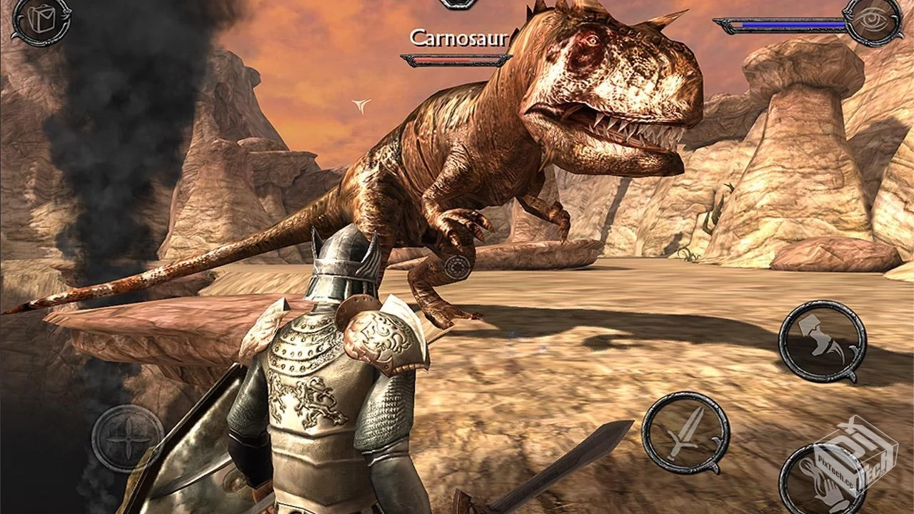 掠夺之剑：暗影大陆 v21（大量金币天赋点）...