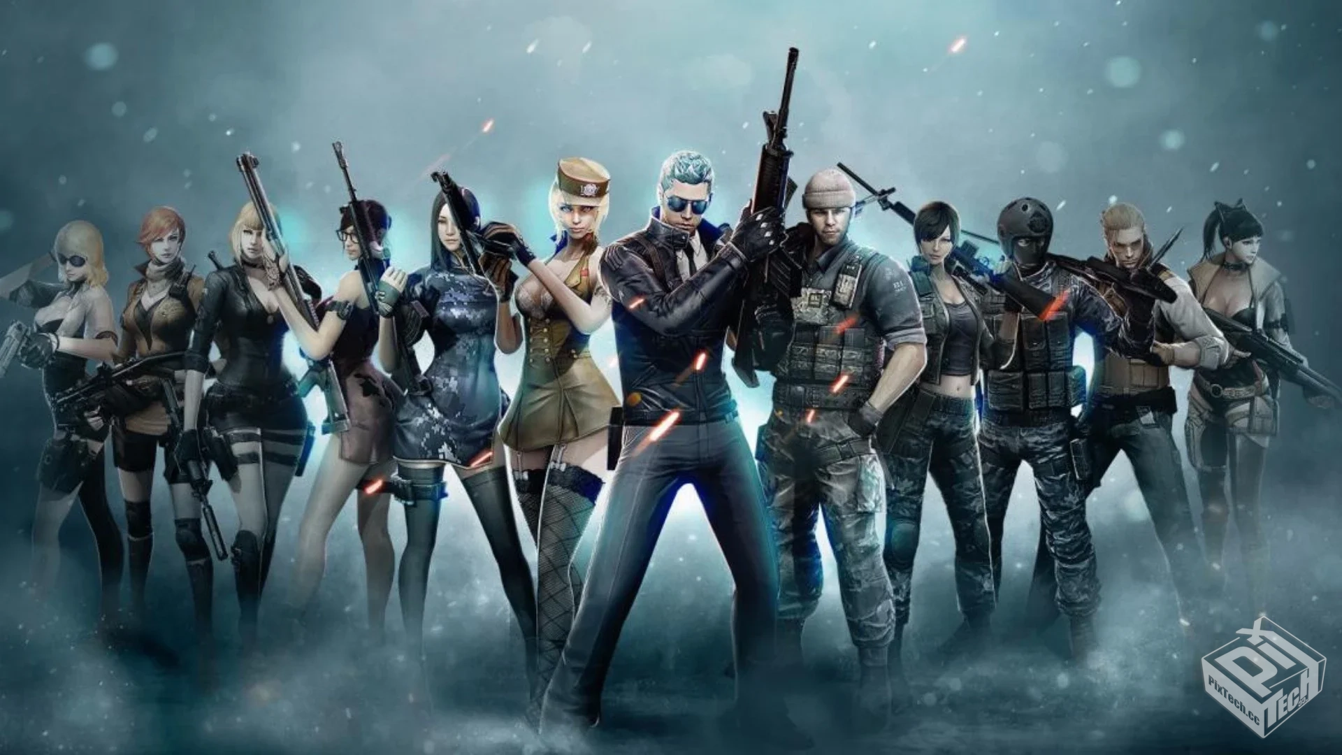 【射击】GZ穿越火线_全解锁地图，武器...