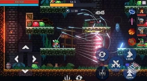 像素氏族：地下城小队