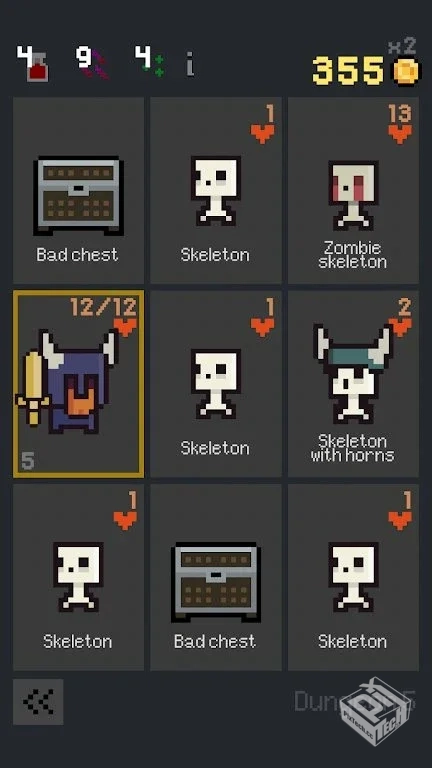 地下城卡牌冒险 v1.0.241 无限资源【15.9 M...