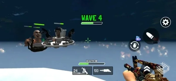 冰冻机器人生存 v1.0.64 免广告获得奖励...