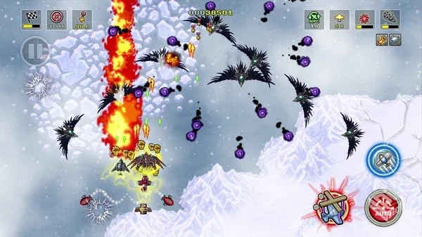 安卓手机游戏《帝国神鹰：飞行中队v1.0.18...