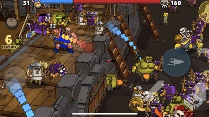 街头角斗士2-v2.52 (破解内置作弊菜单版-街...