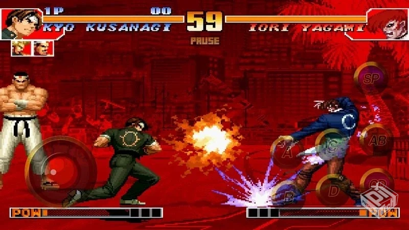 安卓直装版拳皇合集【1.2 GB】