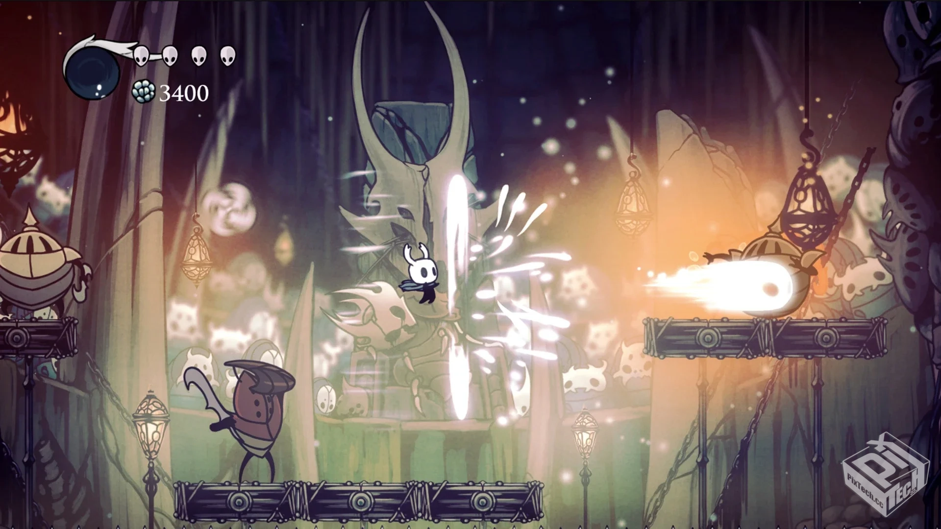 安卓手机游戏【动作】空洞骑士v91.2内置作...