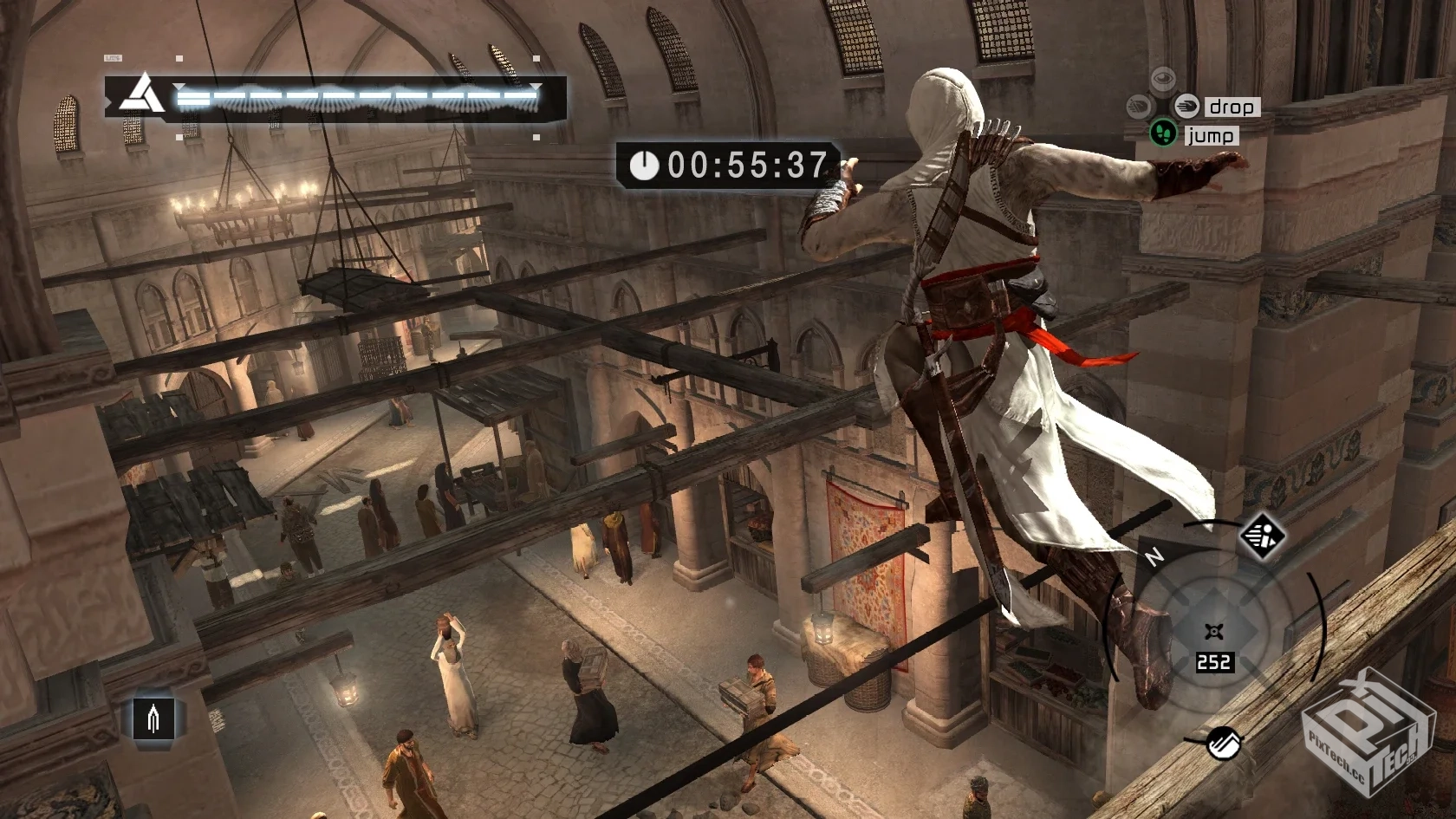 安卓手机游戏【冒险】刺客信条燎原...