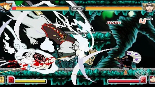 【格斗】死神VS火影_全忍者全皮肤...