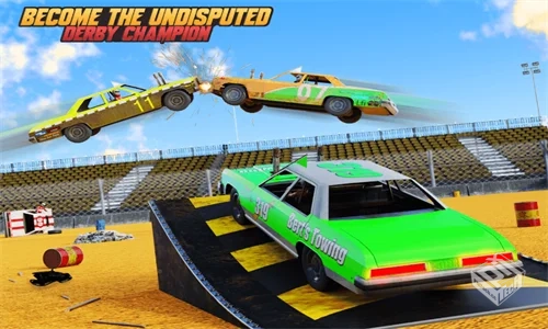 汽车崩溃（无限金币、钻石）