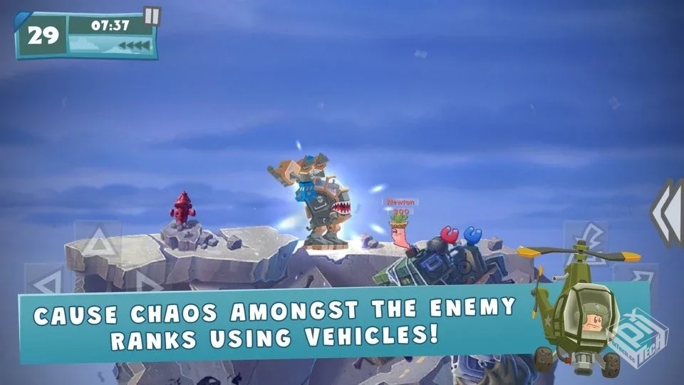 《百战天虫行动版V1.2.809093》[完整版]Ste...