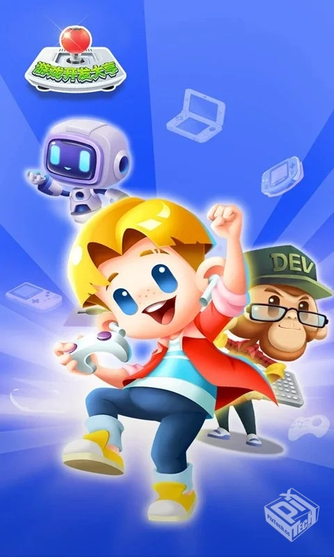 安卓手机游戏《游戏开发大亨v1.0.242》[网...