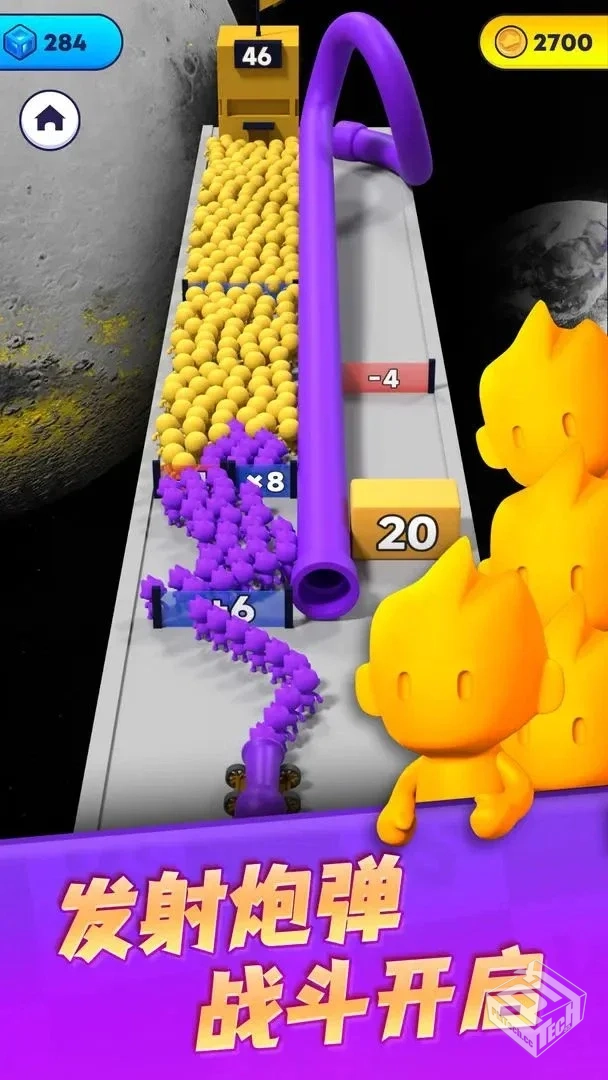 安卓手机游戏【休闲】颜色大作战v2.90.0_无...