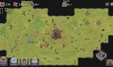 蚁群模拟器（大量货币，解锁内容）...