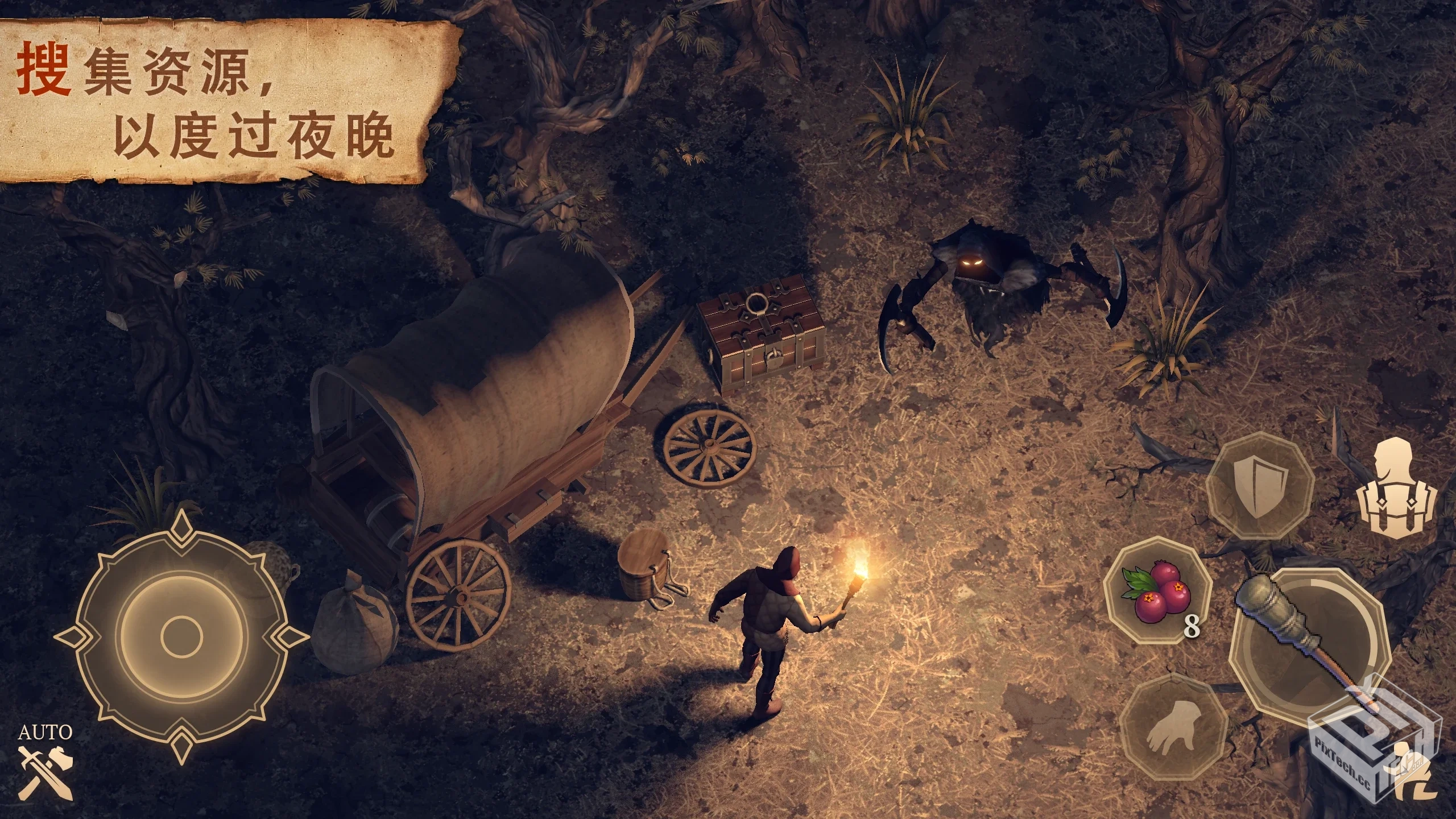 冷酷灵魂 黑暗幻想生存-v5.6.1 (破解无限制...