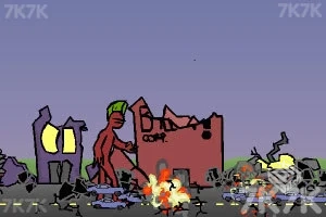 城市粉碎2 v1.2.2 中文 解锁武器 武器无冷...