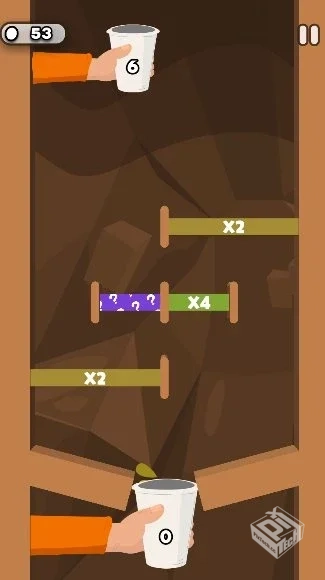 【闯关】纸杯英雄v2.0_内置菜单【无限内购,...