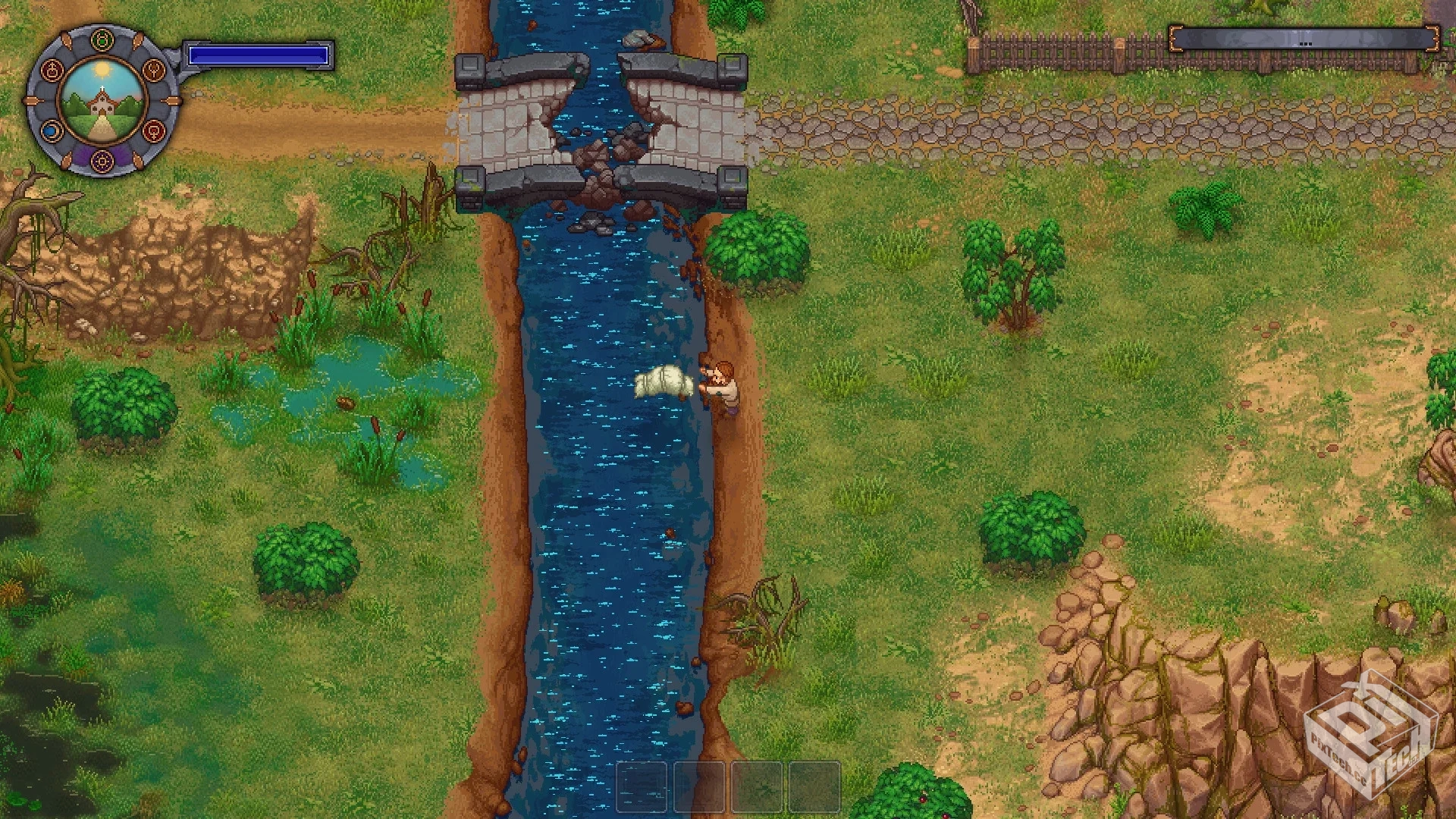 守墓人-v1.129.1 (破解无限货币版-墓地模拟...