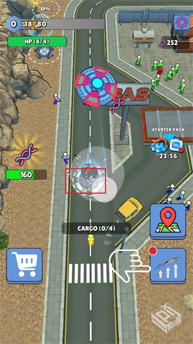 侵略者遗产 v3.0.0 大量货币+免广告获得奖...