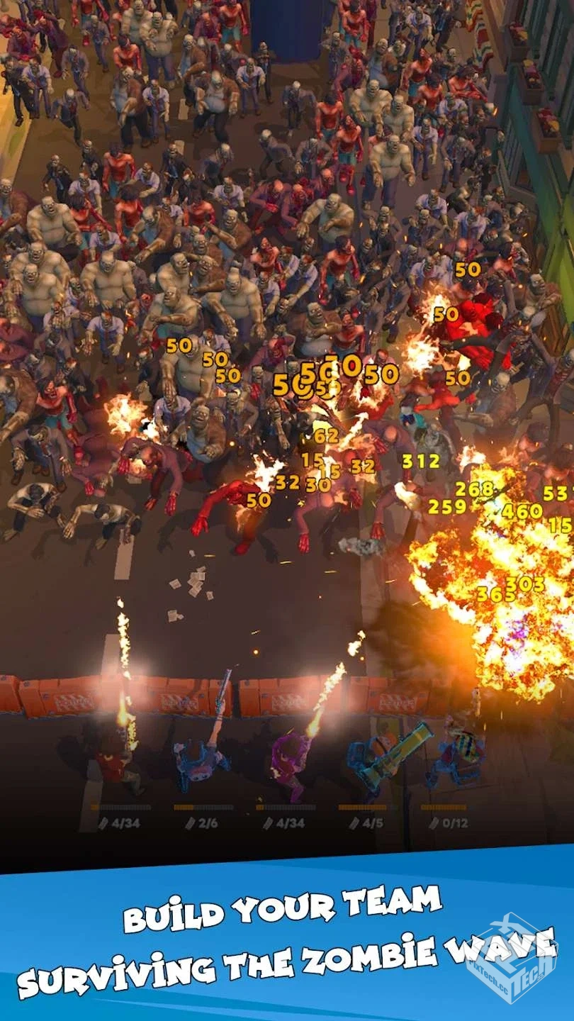 幸存者防御:僵尸浪潮v_2.0.1 新功能-内置菜...