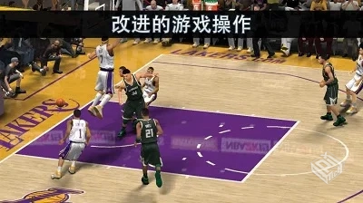 nba2k20 手机版