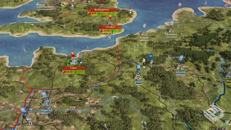 安卓手机游戏《中世纪2全面战争v1.4RC10》[...