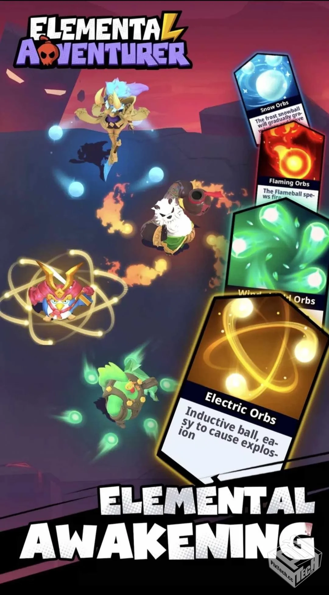 元素冒险家 v1.17.1 免广告