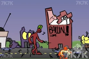 城市粉碎2 v1.2.2 中文 解锁武器 武器无冷...