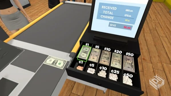 安卓手机游戏【经营】超市模拟器v1.1.7_内...