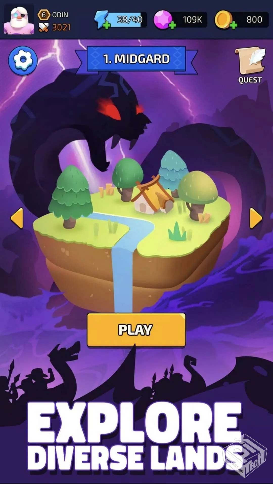 安卓手机游戏【放置】北方战争v1.0.0_内置...