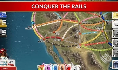 安卓手机游戏《车票之旅v1.7.2》[完整版+DL...