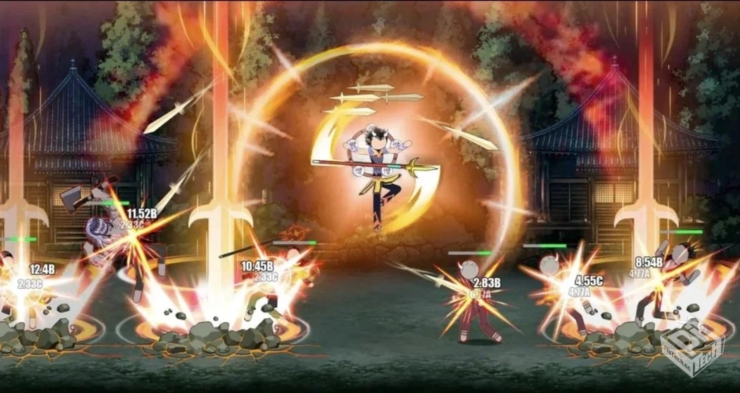 安卓手机游戏【养成】火柴人恶魔城之战v1.1...