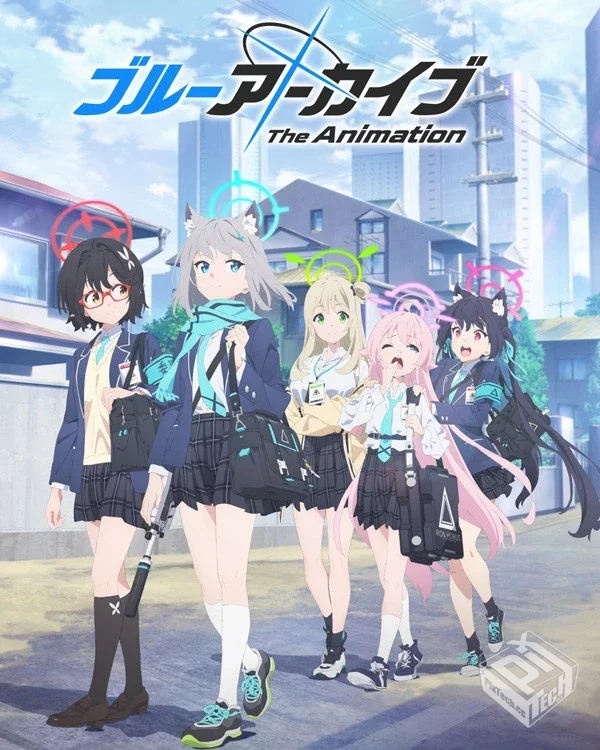 【24/4】蔚蓝档案【12话全】