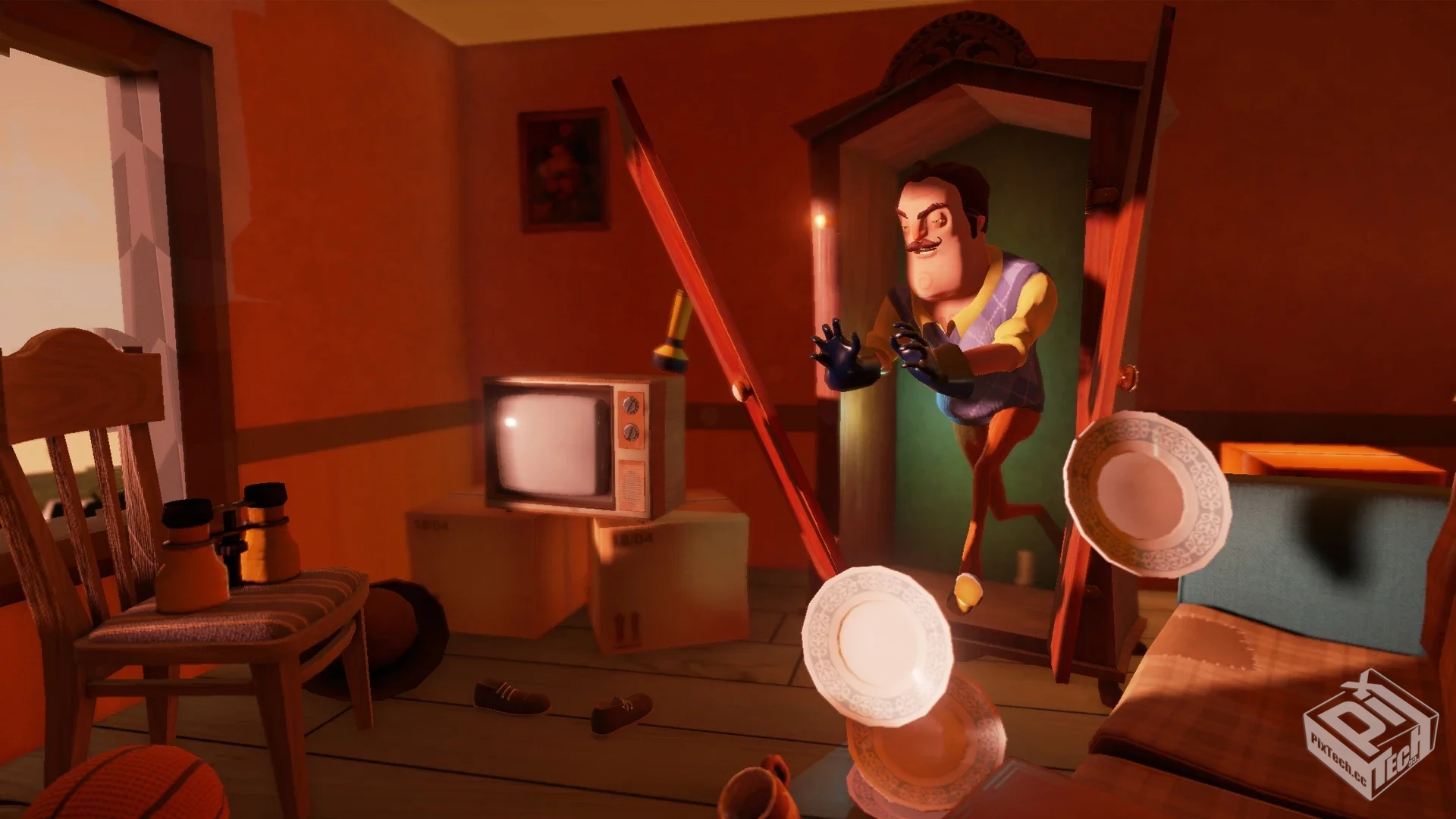 你好邻居-v2.3.8 (破解内置作弊菜单版-9月4...