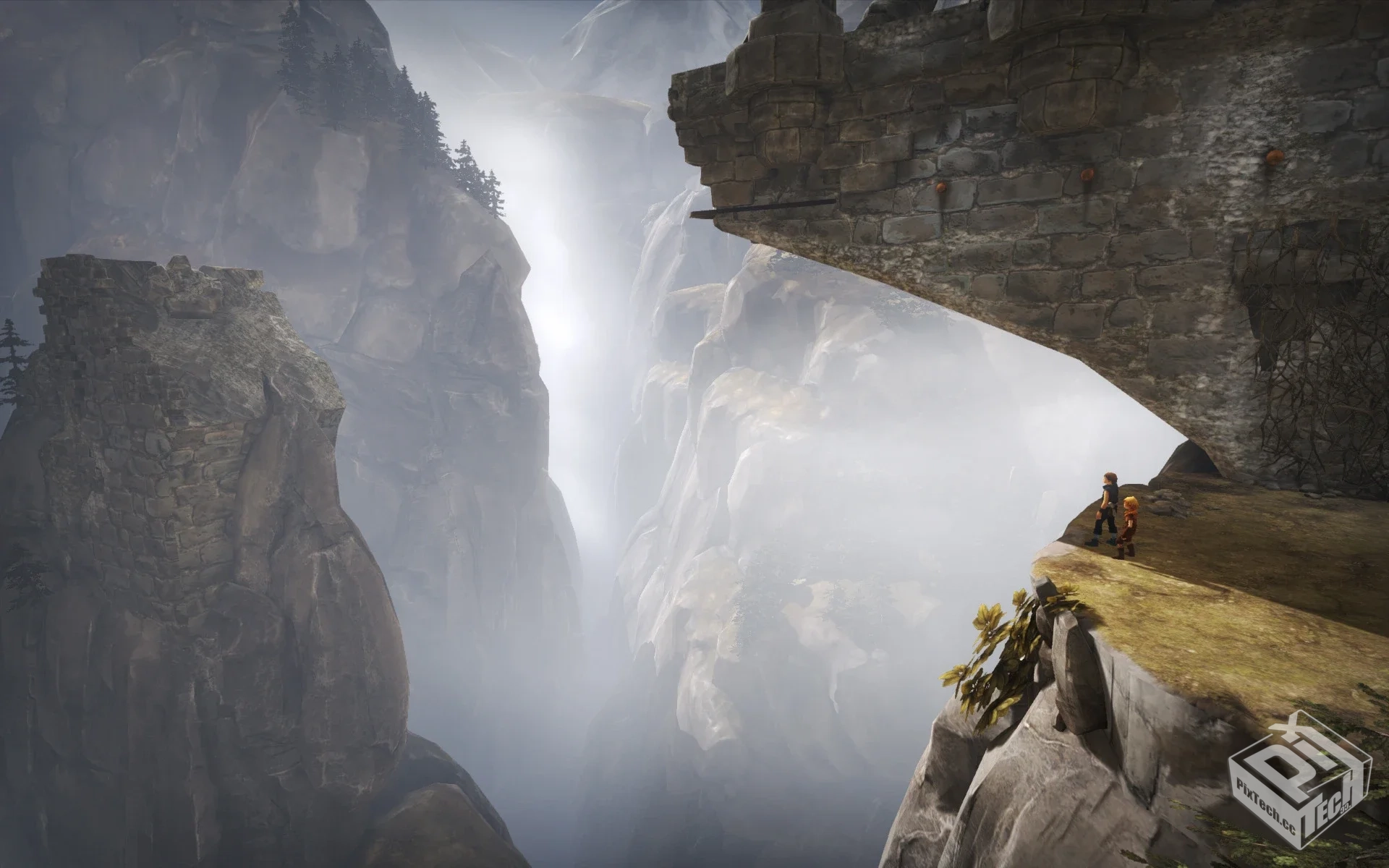 安卓手机游戏《兄弟：双子传说》...