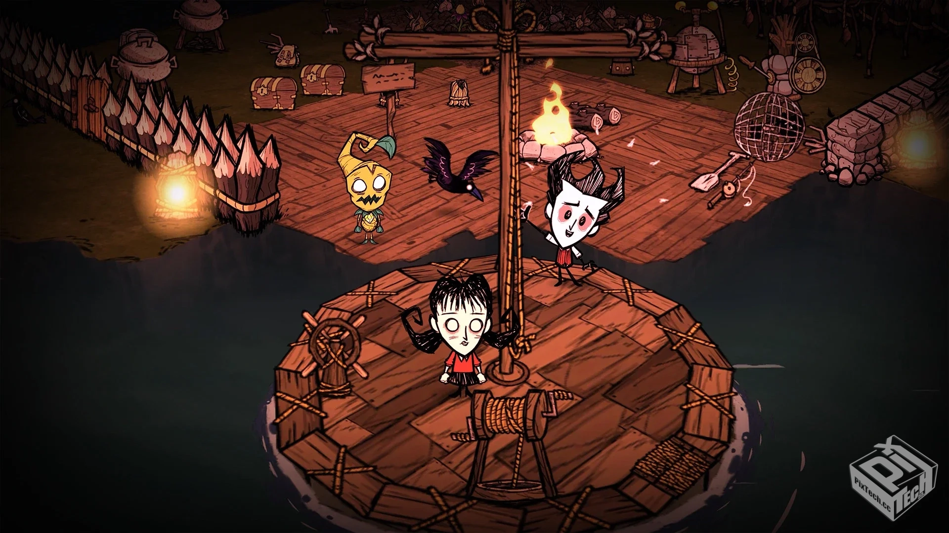 饥荒【系列合集】