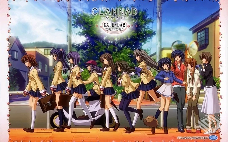 《Clannad/团子大家族》 BDrip 1080P MP4 ...