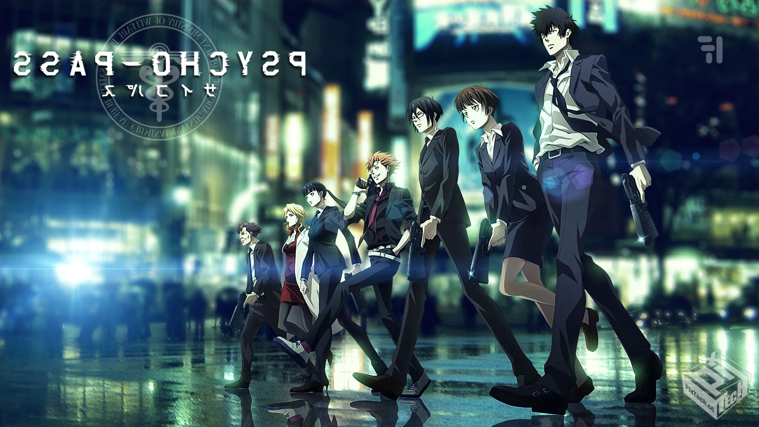 【神作】【4K】心理测量者 全系列【高码率...