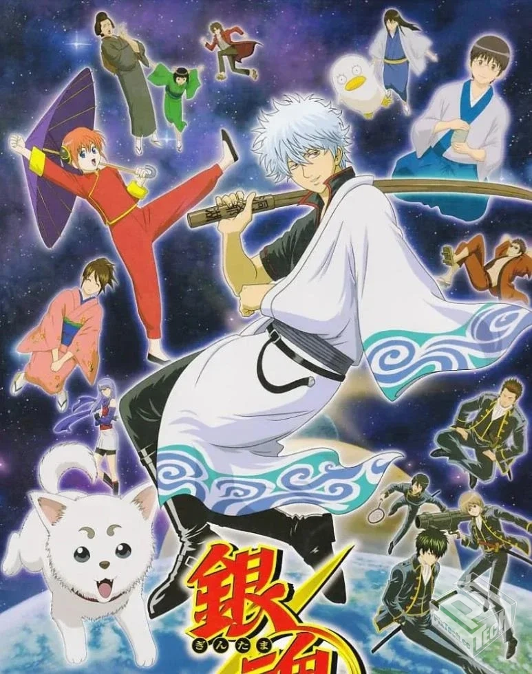 银魂S01-S04季全367集 4K超清2160P收藏版 ...