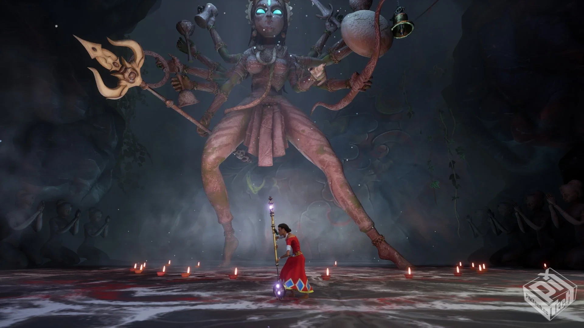 安卓手机游戏《拉吉：远古传奇》...