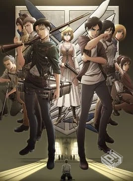 进击的巨人1-3季全集+OVA+进击的巨人 LOST ...