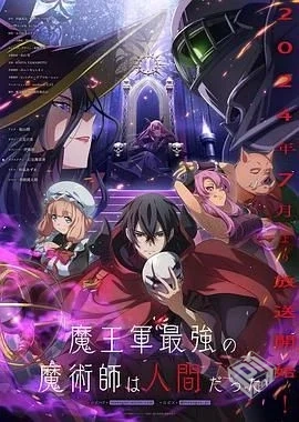 魔王军最强的魔术师是人类 魔王軍最強の魔...
