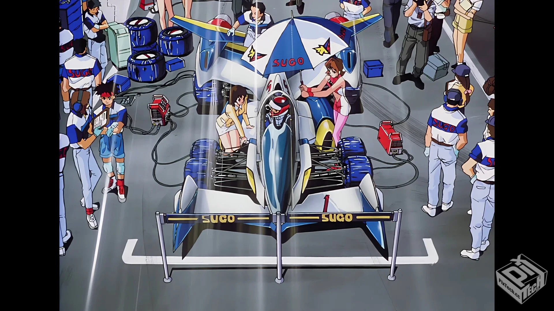 高智能方程式 TV+OVA全集