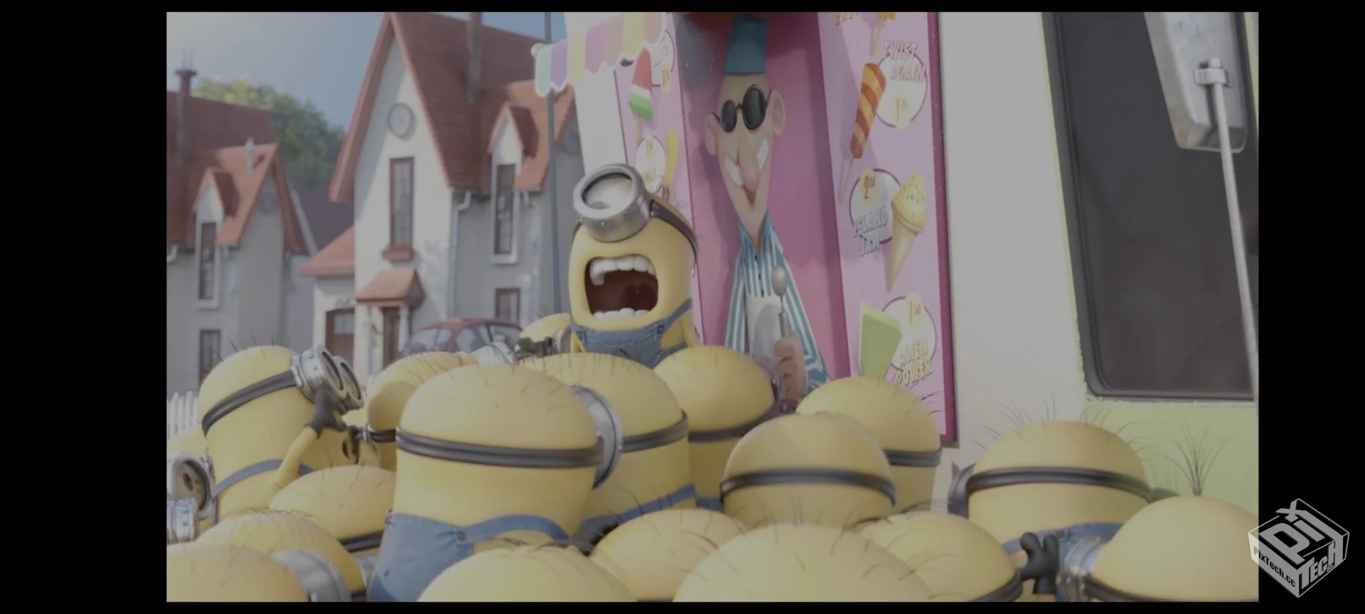 4k超清晰 卑鄙的我1-3+番外+大眼萌...