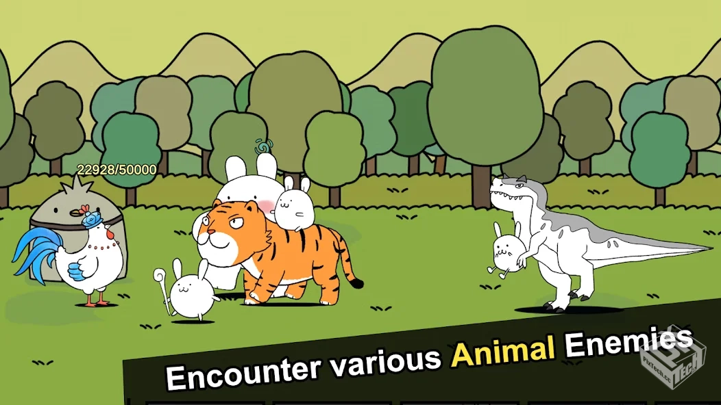 战斗吧兔子（无限货币胡萝卜钻石）...