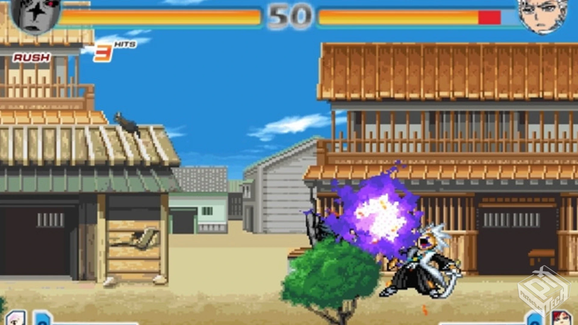 【格斗】死神VS火影_全忍者全皮肤...