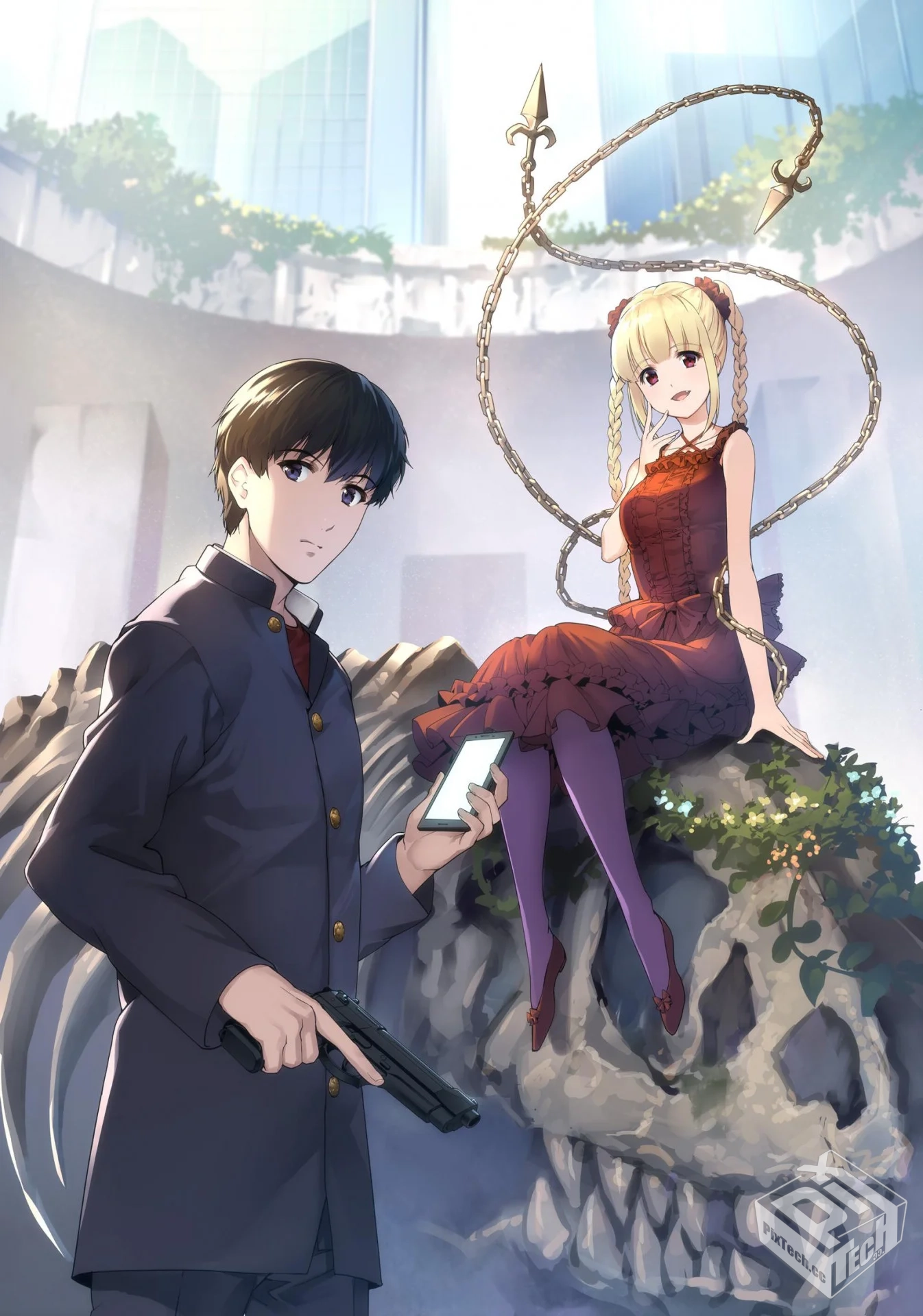 达尔文游戏 ダーウィンズゲーム【5.27GB 阿...