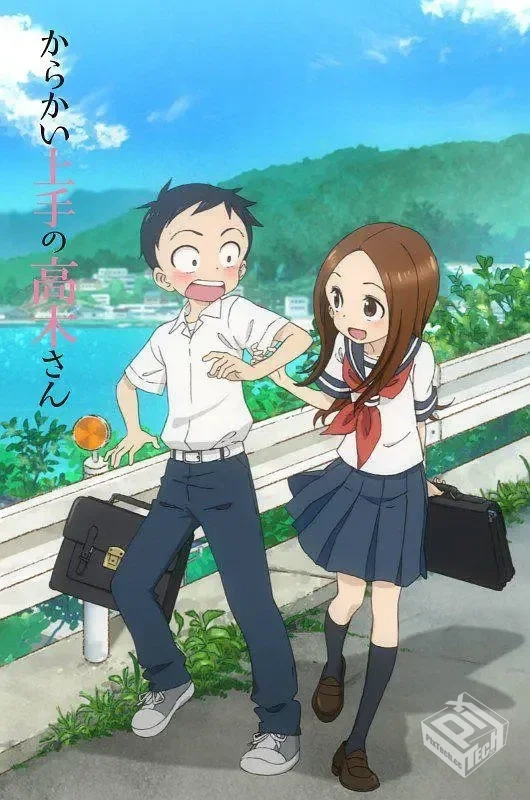 擅长捉弄的高木同学 1-3季