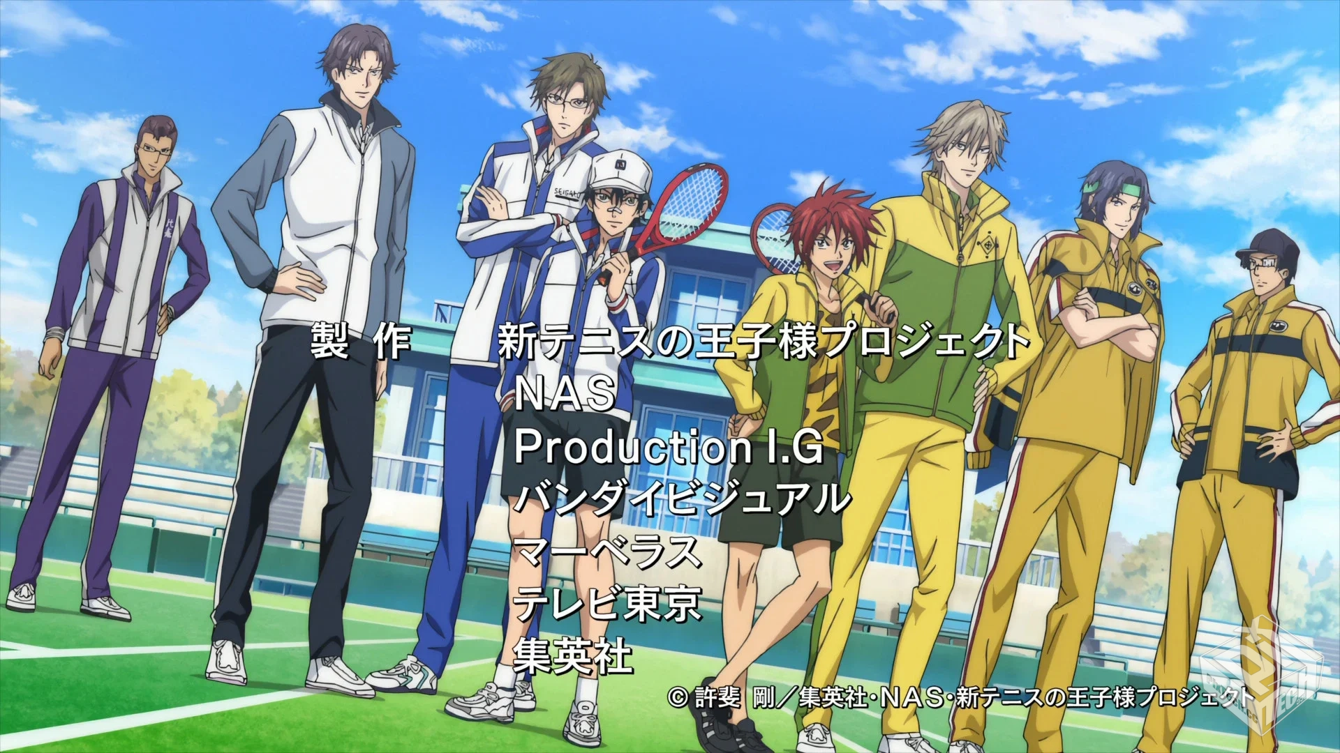 新网球王子 OVA vs Genius10