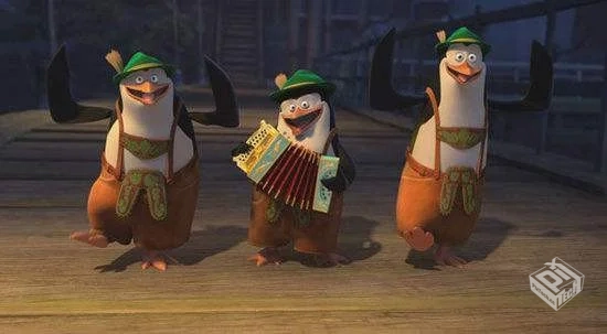 马达加斯加企鹅